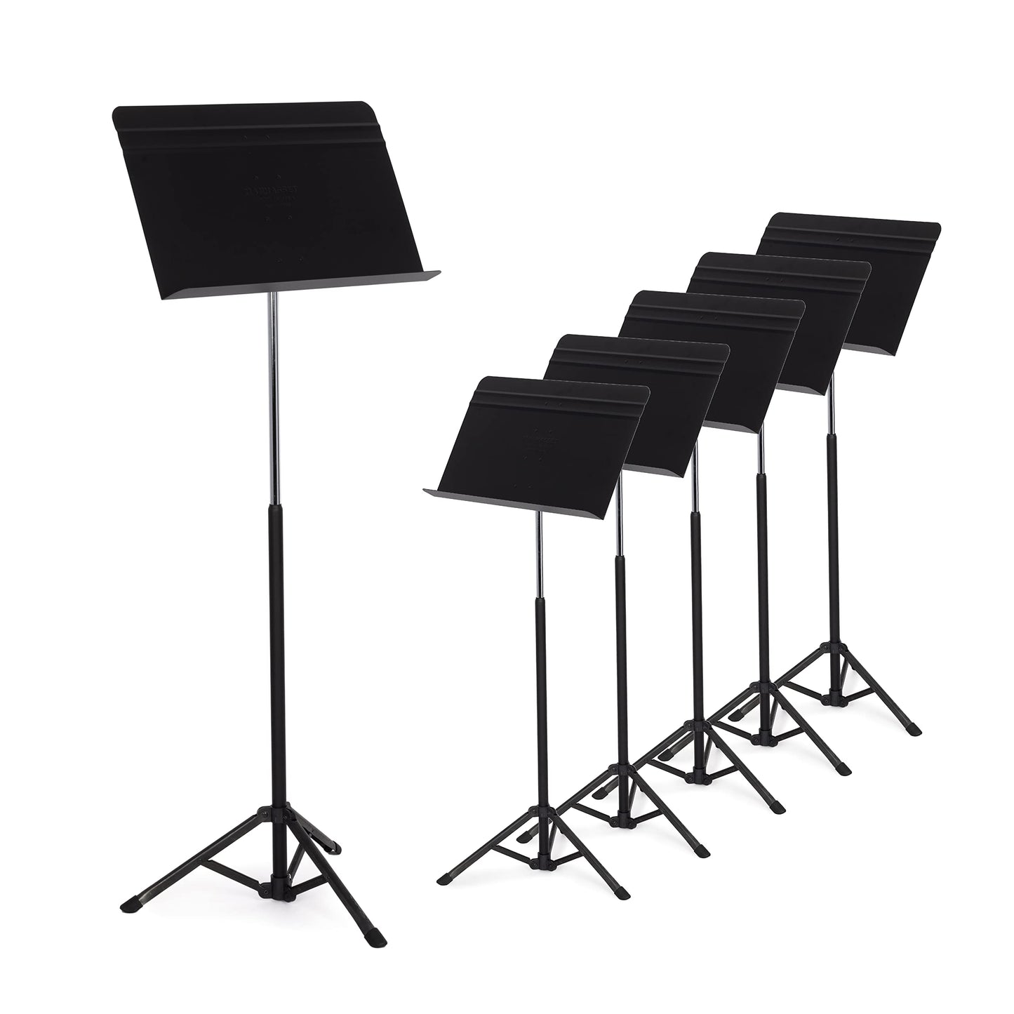 Manhasset 52 Voyager Collapsible Music Stand w/Retractable Legs, 6-Pack