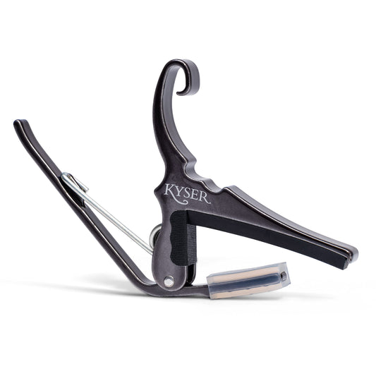 Capo  Kyser 6 Str Black Chrome