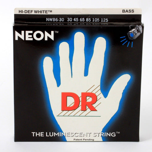 DR Strings HI-DEF NEON Bass Guitar Strings (NWB6-30)