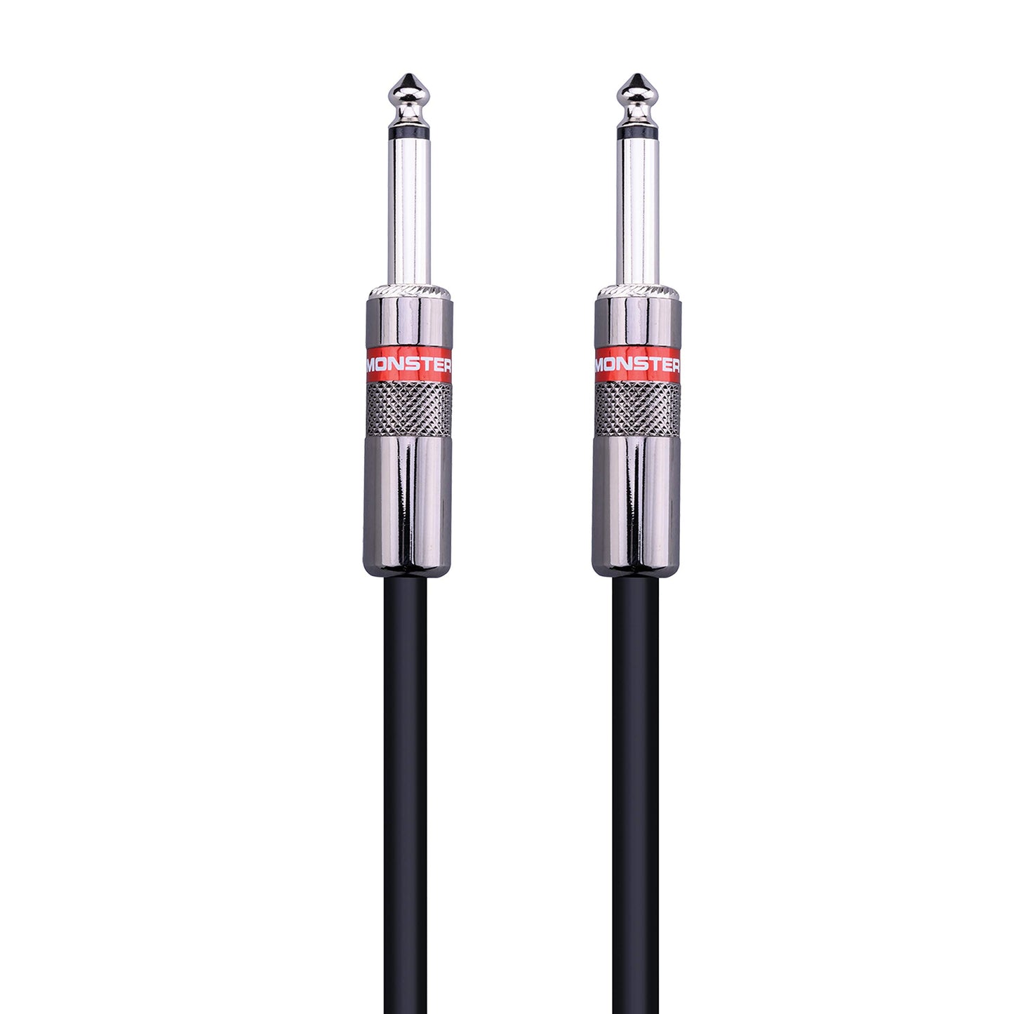 Monster Prolink Classic Speaker Cable: Straight to Straight, 3 ft, Straight 1/4 Plugs