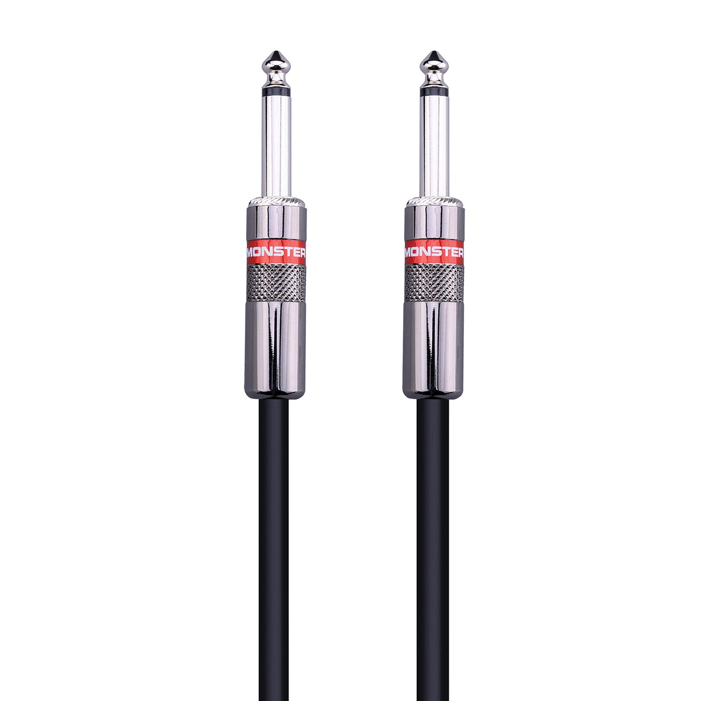 Monster Prolink Classic Speaker Cable: Straight to Straight, 25 ft, Straight 1/4 Plugs