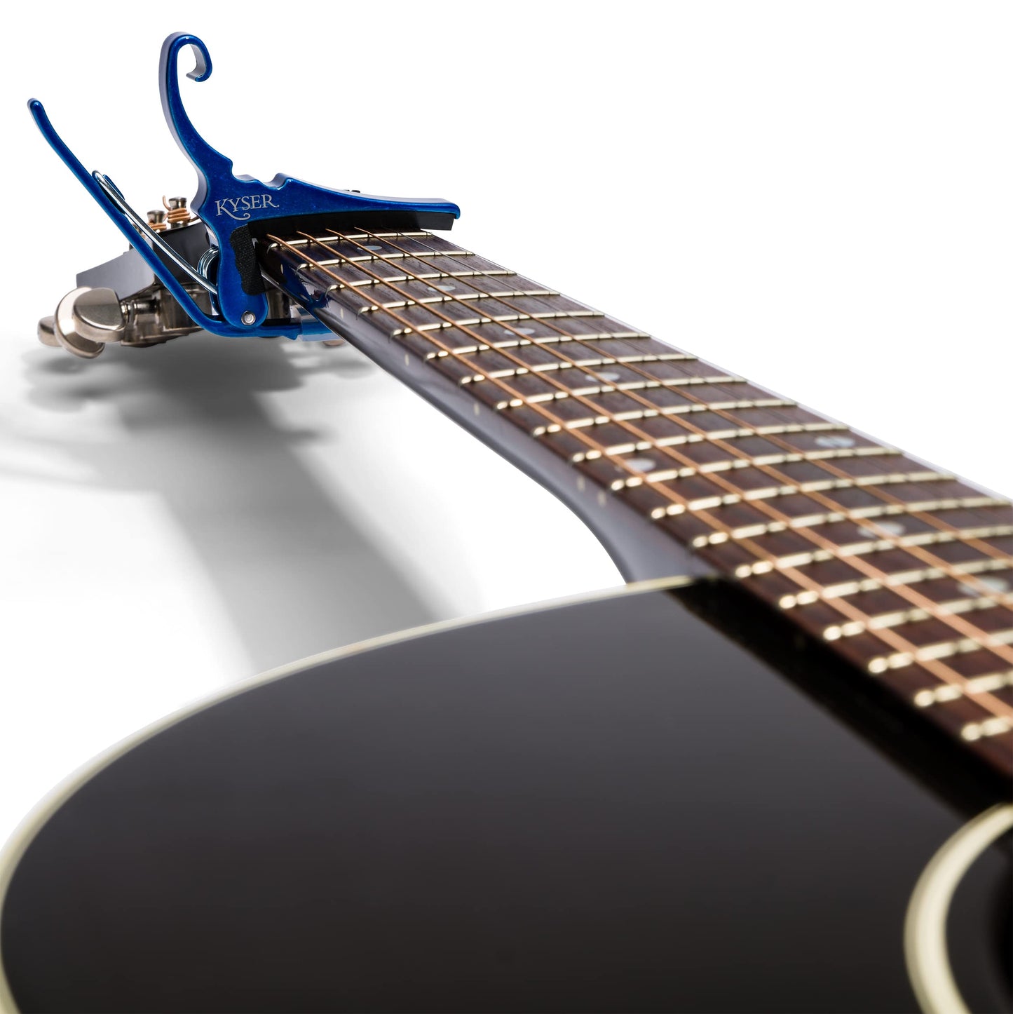 KG6U Kyser Quick Change Capo Blue