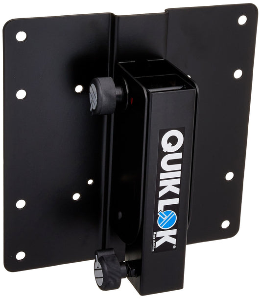 Quik-Lok Universal Mount for LED Flat Screens, LCD Displays and Video Monitors up to 40" (DSP-390), black