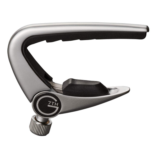 G7th Newport Guitar Capo (C32013),Silver, 12 String