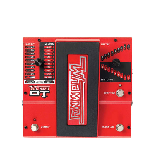 DigiTech Whammydtv-01 DT Drop Tune Guitar Effects Pedal