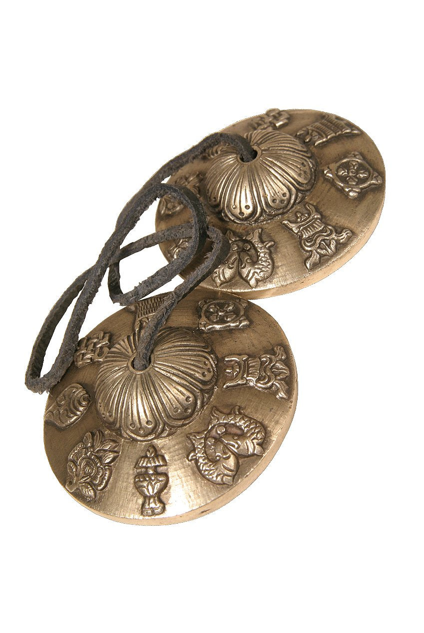 DOBANI Timsha Bell, 3.00-Inch, Symbols