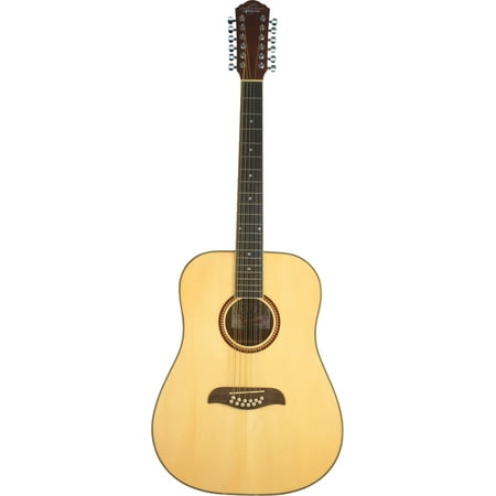 Oscar Schmidt OD312 12-String Acoustic Guitar. Natural