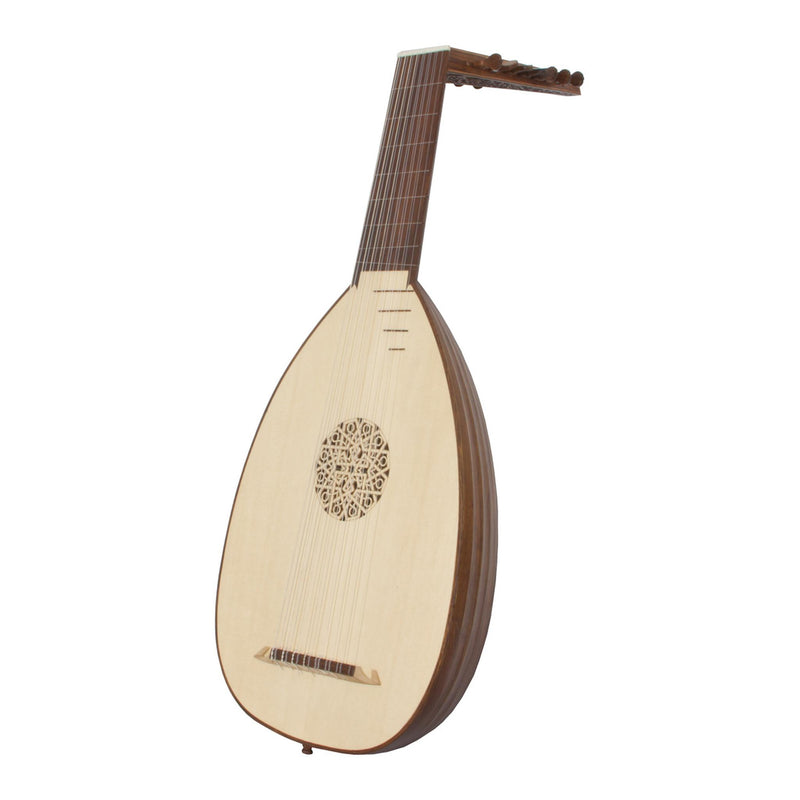 Roosebeck Deluxe 8-Course Lute Sheesham & Canadian Spruce LT8DRSN