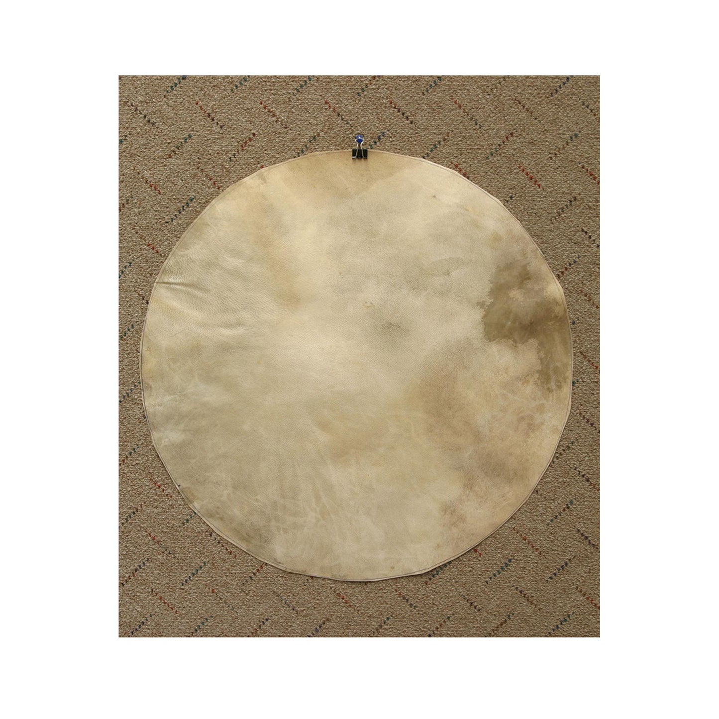 Natural Goatskin, 22", Thin