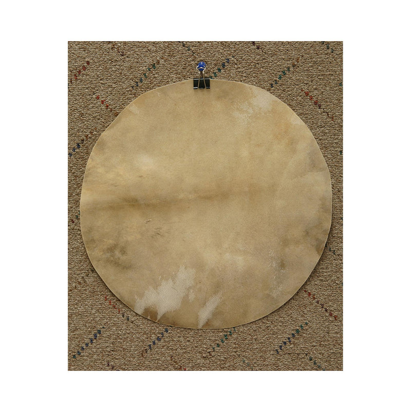 Natural Goatskin, 12", Thin