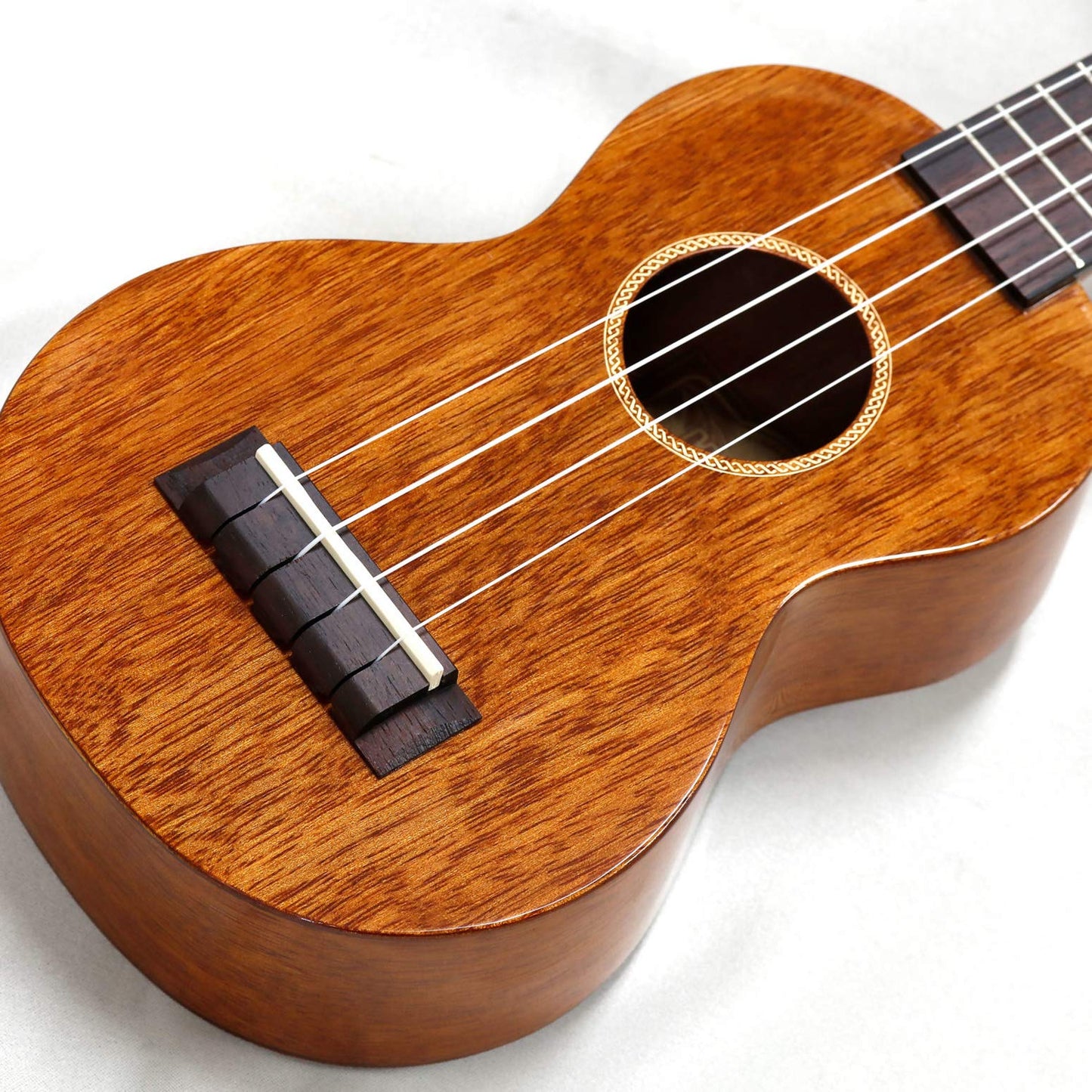 Mahalo MJ1 Java Soprano Gloss Vintage Natural