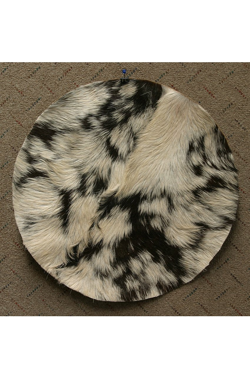 Goatskin, 22" with Hair, Thin