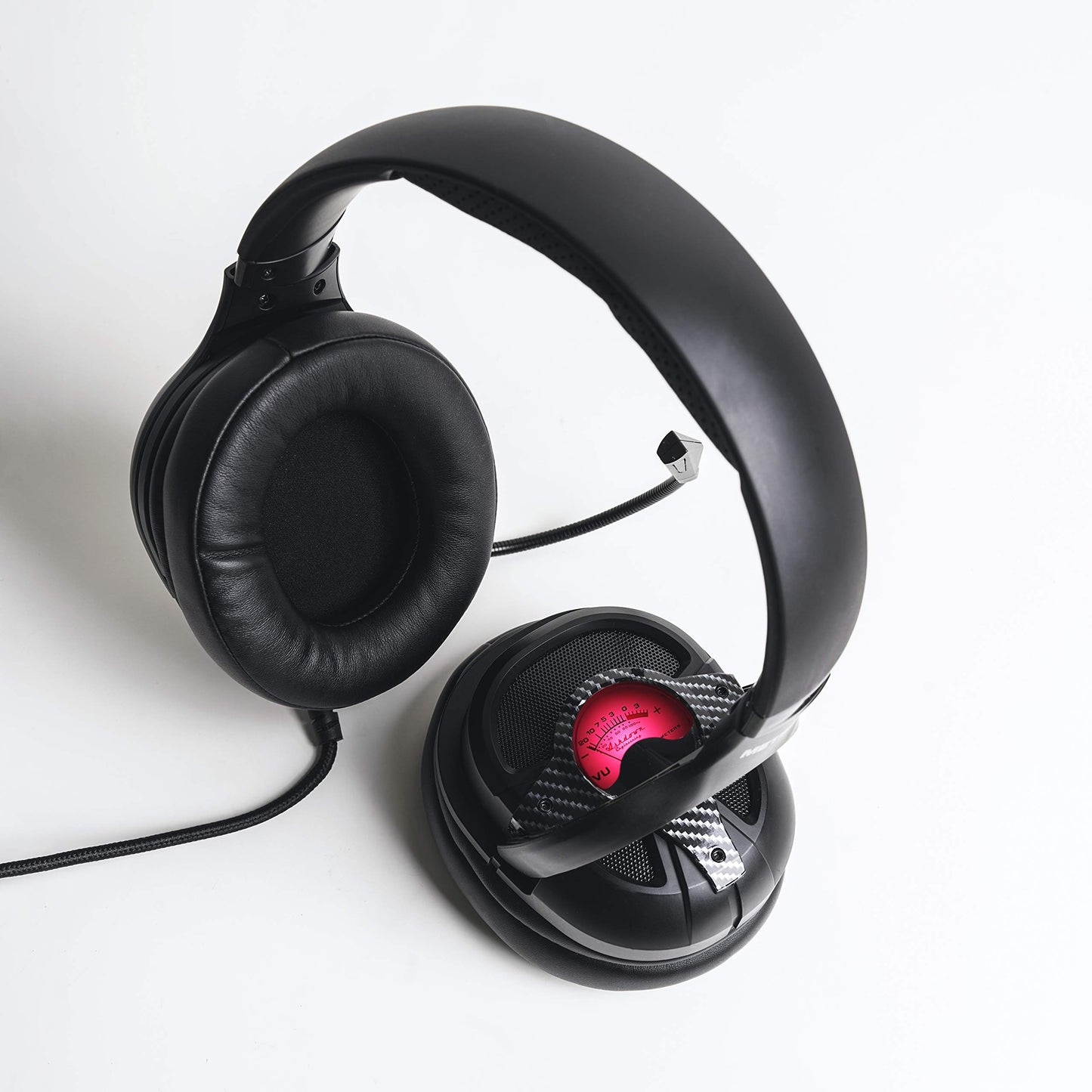 Meters Headphones Headphones (M-Level-UP-Carbon)