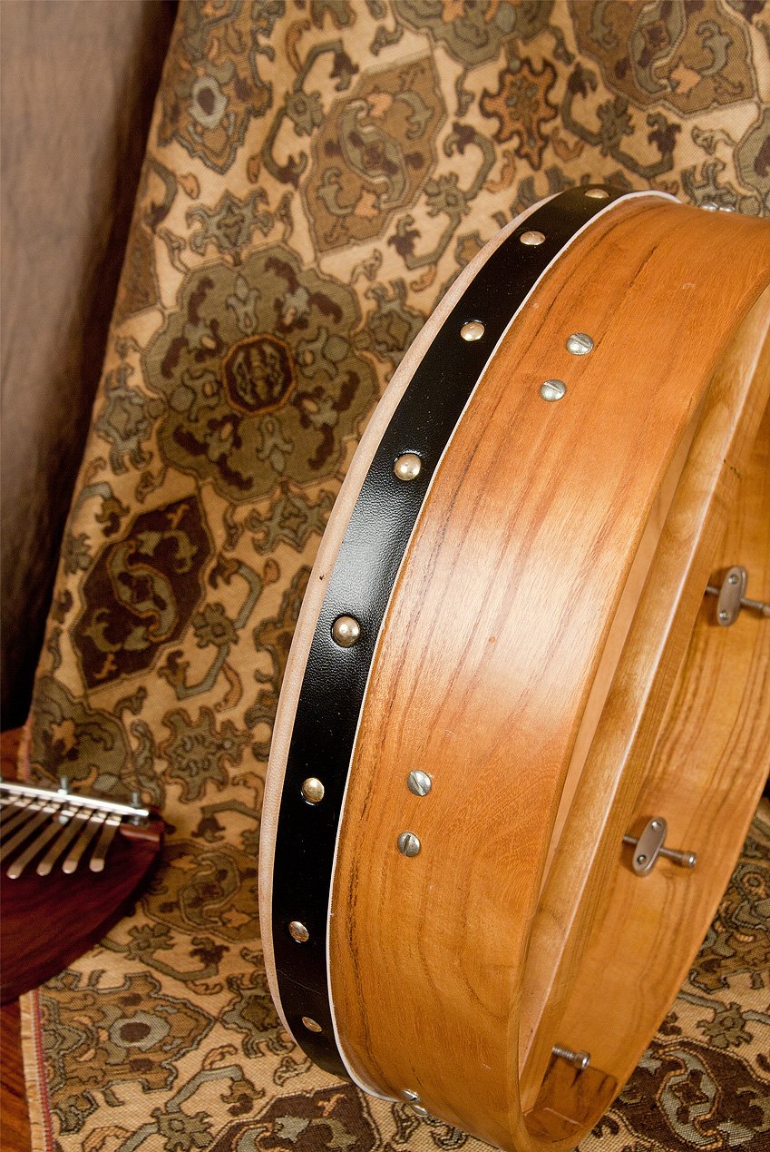 Bodhran, 14"x3.5", Tune, Mulberry, Sngl