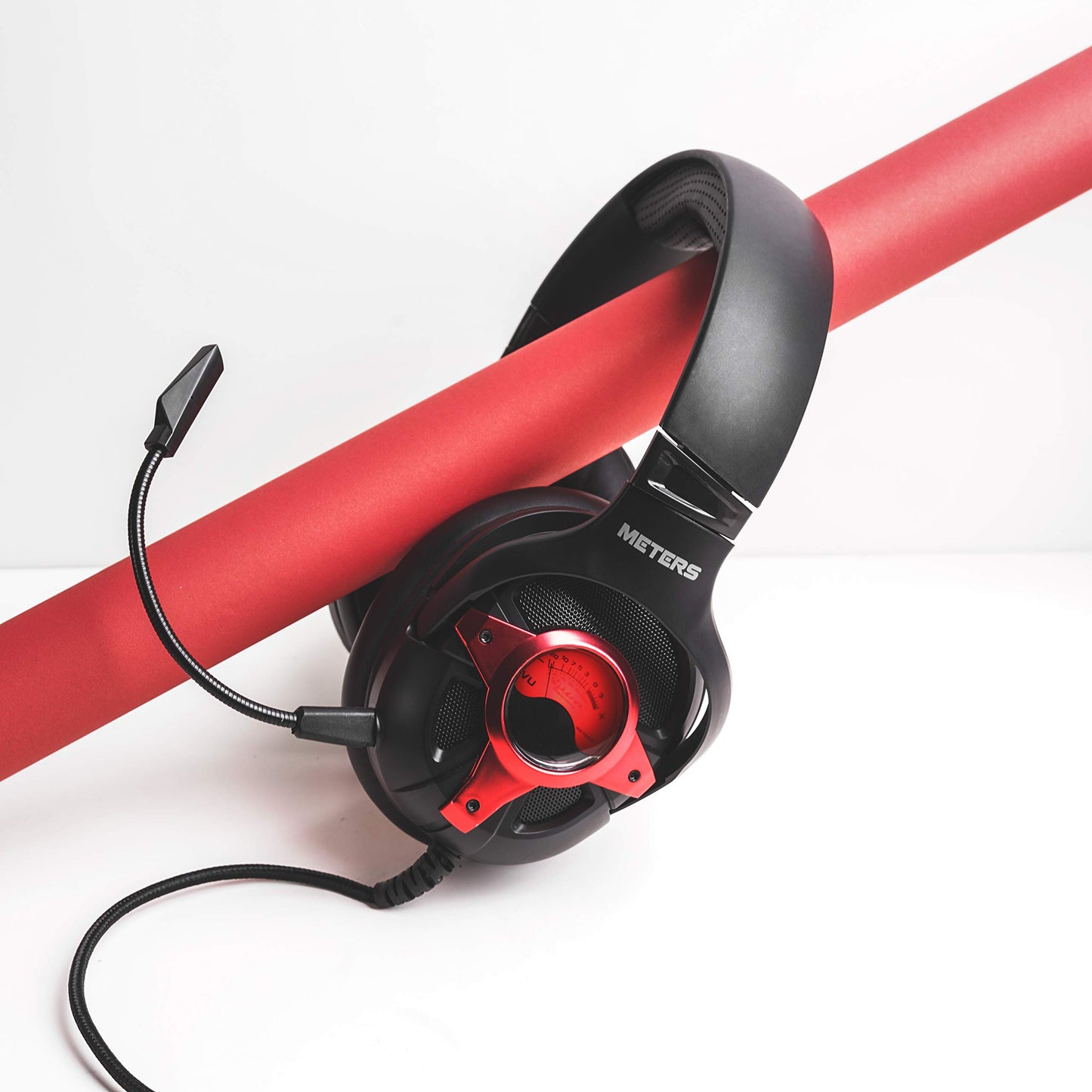 Meters Headphones Headphones (M-Level-UP-RED)