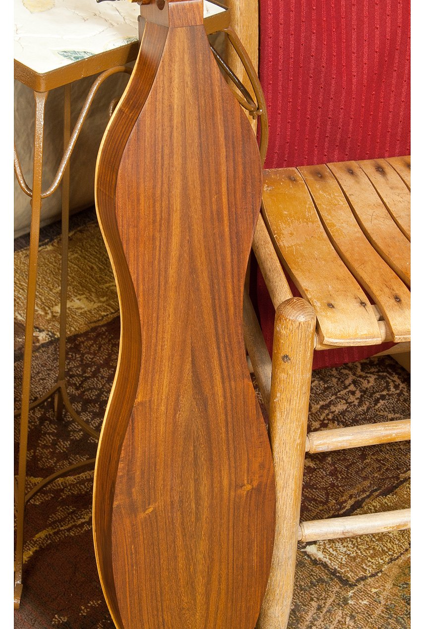 Roosebeck Emma Mountain Dulcimer 4-String Vaulted Fretboard Spruce Knotwork