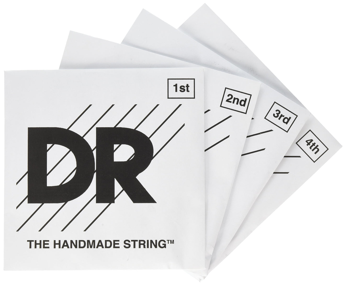 DR Strings Jonas Hellbord Signature 4 String Bass (40-100)