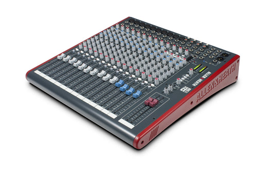 Allen & Heath ZED-18 - 18-Channel Touring Quality Mixer with USB I/O (AH-ZED-18)