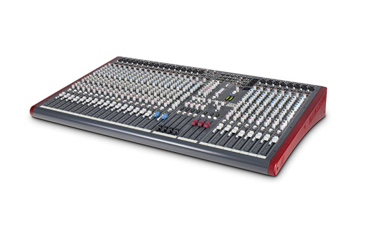 Allen & Heath ZED60-14FX - Touring Quality Audio Mixer with 6 Mic/Line, 2 Mic/Line/DI, 3 Stereo Line, Onboard FX and USB I/O (AH-ZED60-10FX)