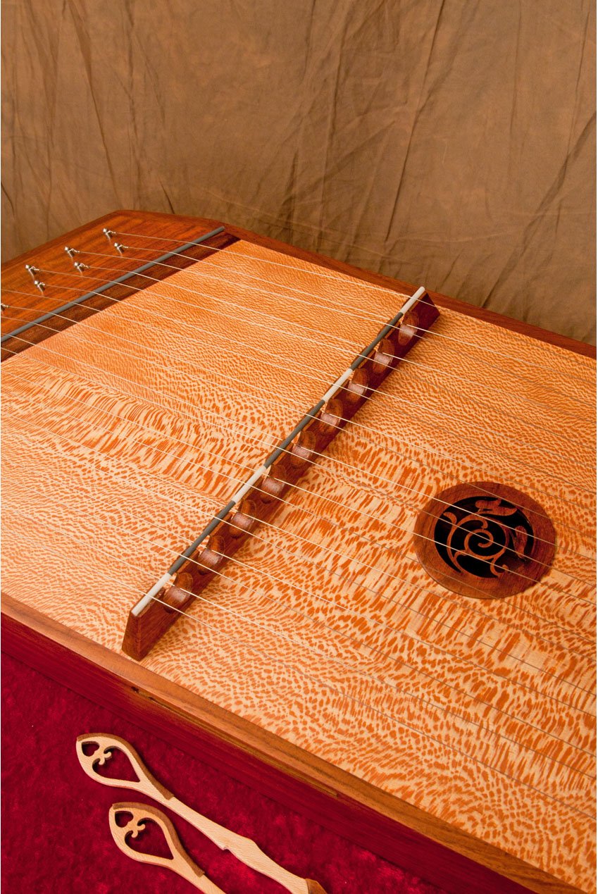 Hammered Dulcimer, 10/9 Rosewood