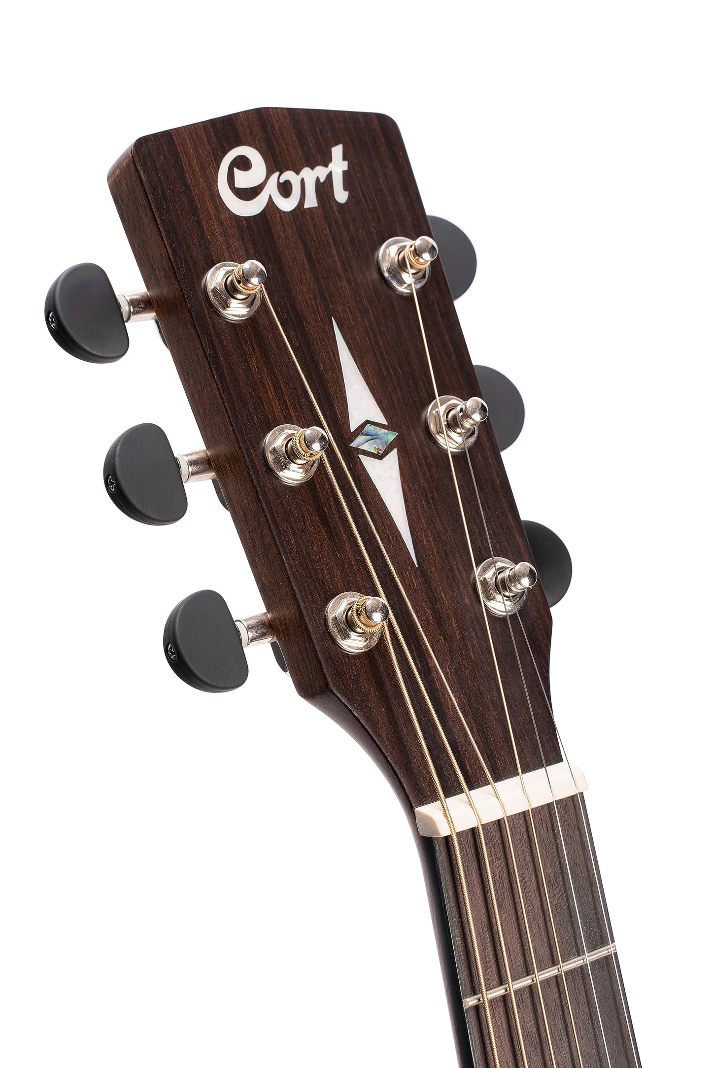 Cort 6 String Acoustic-Electric Guitar, Right, Natural, Full (L100FNS-A-U)