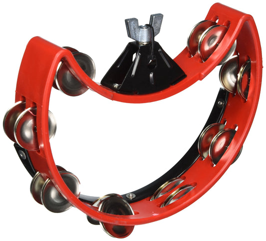 Rhythm Tech Tambourine, RED, Regular (DST 30)