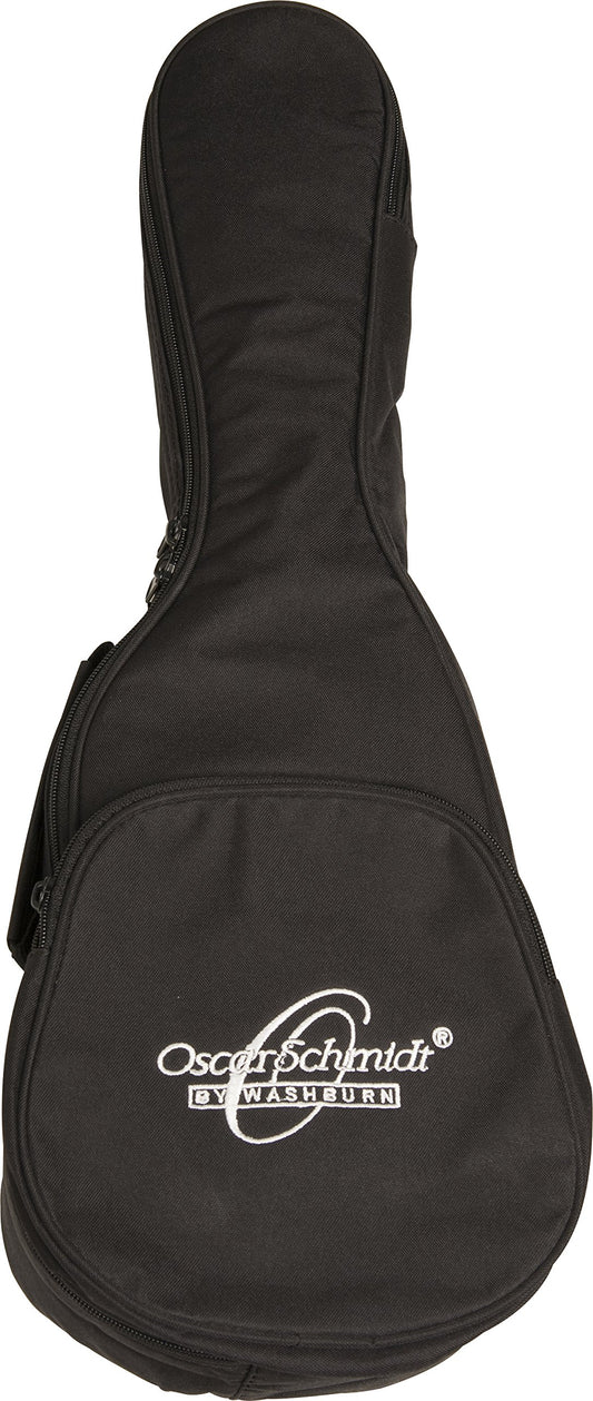 Oscar Schmidt UB1 Soprano Ukulele Gig Bag, Black