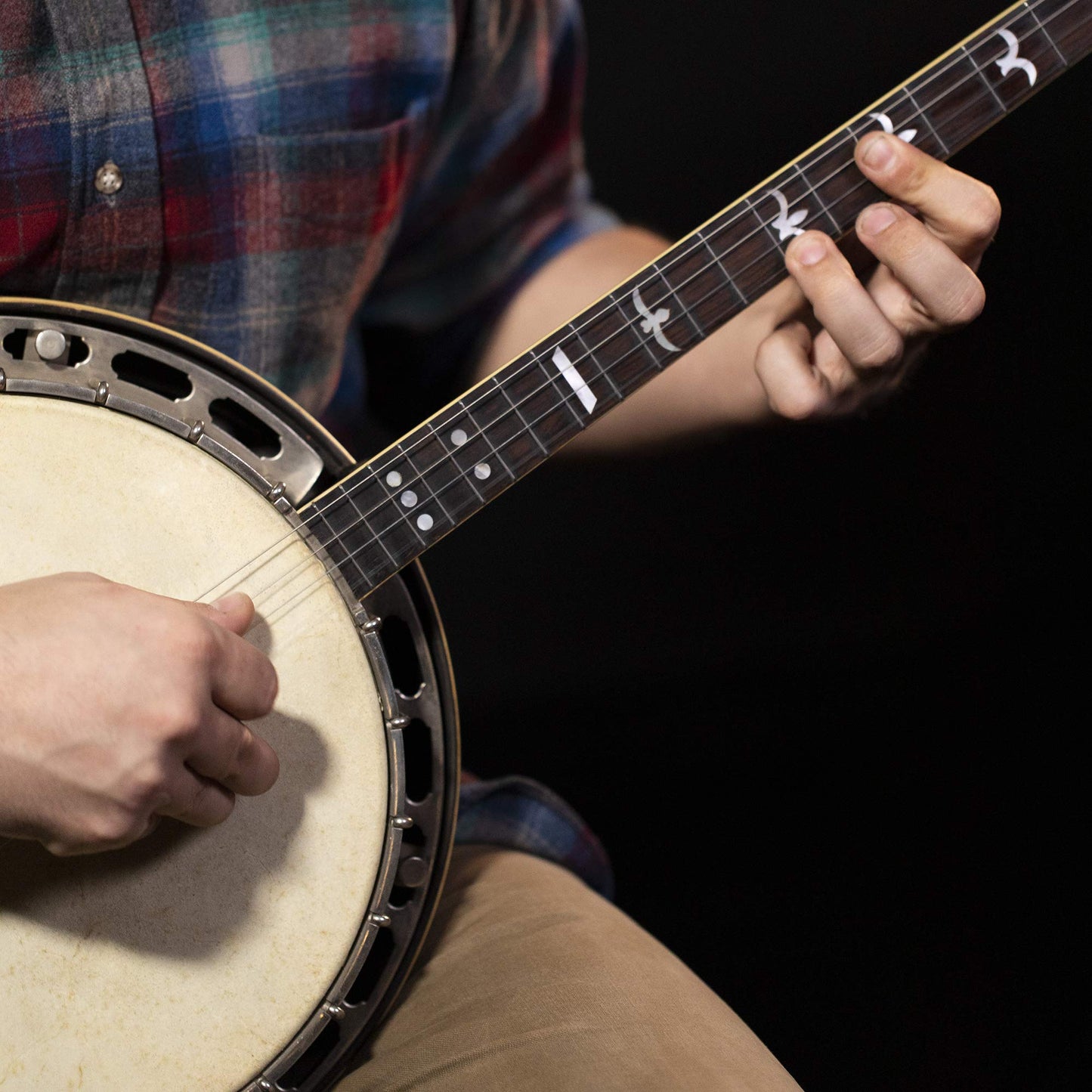 Martin Vega Banjo 5-Strings, Medium Gauge (V740)