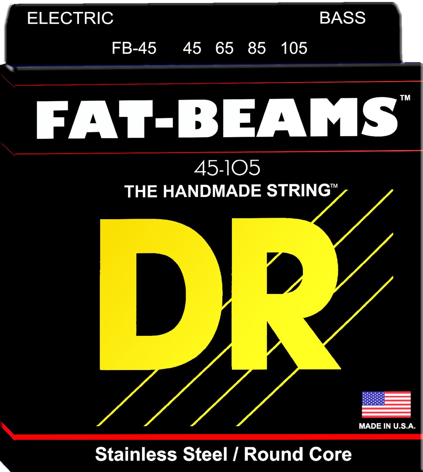 DR Strings FAT-BEAM Bass Guitar Strings (FB-45)