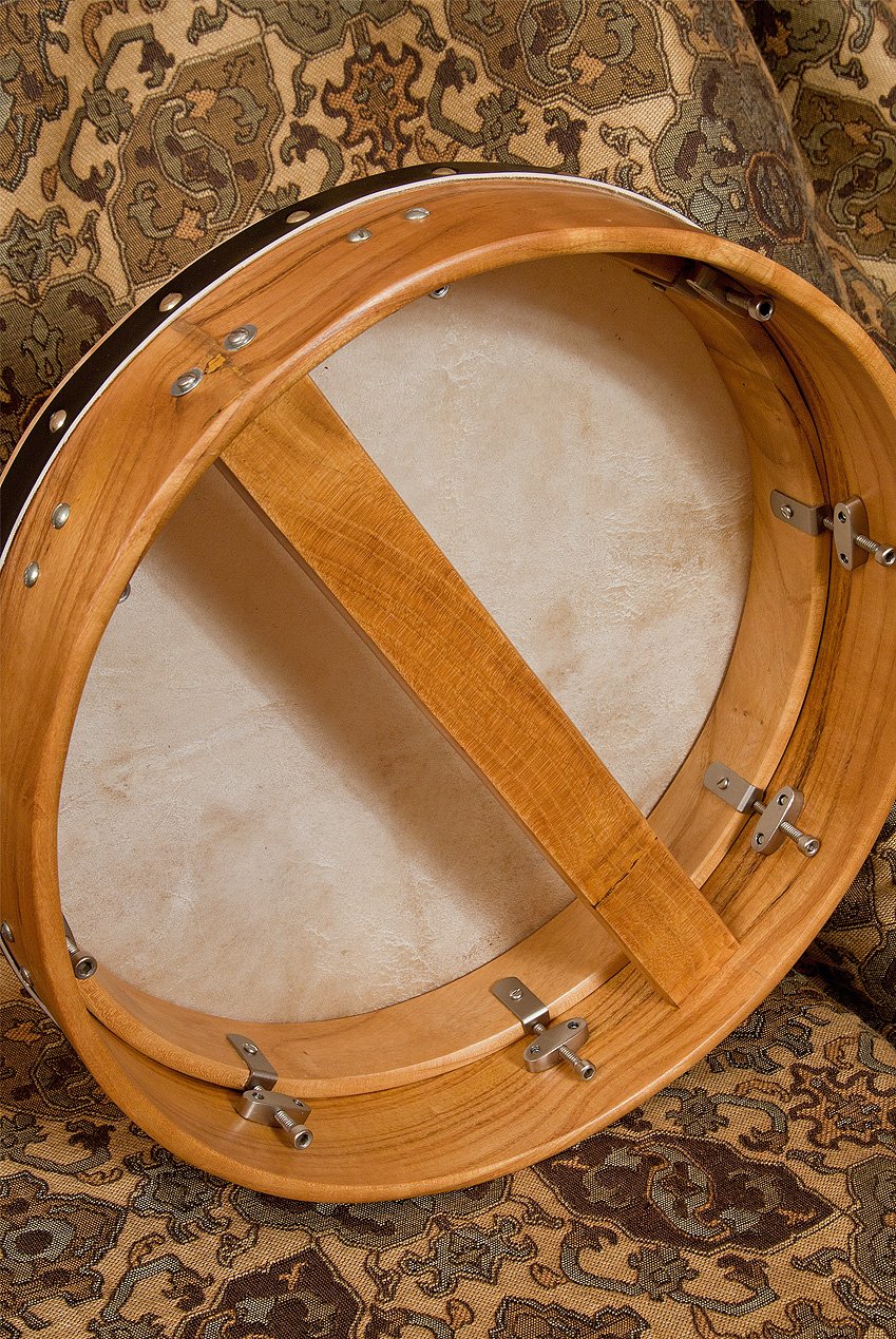 Bodhran, 14"x3.5", Tune, Mulberry, Sngl