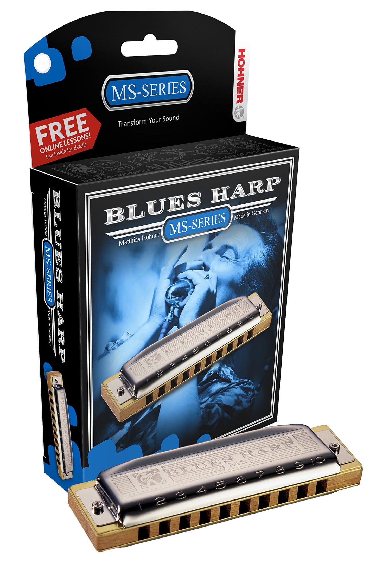 Hohner Harmonica (532BX-BF)