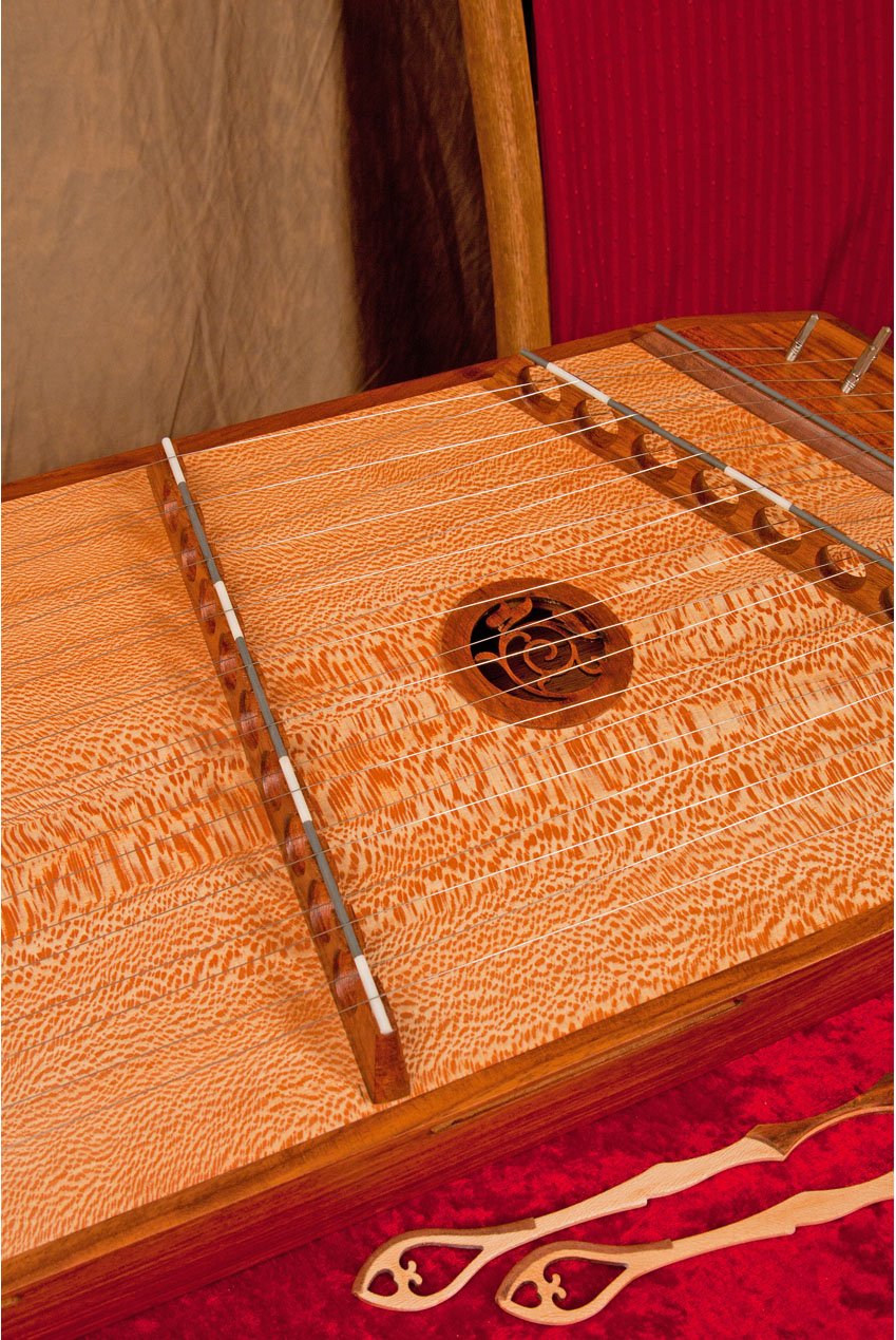 Hammered Dulcimer, 10/9 Rosewood