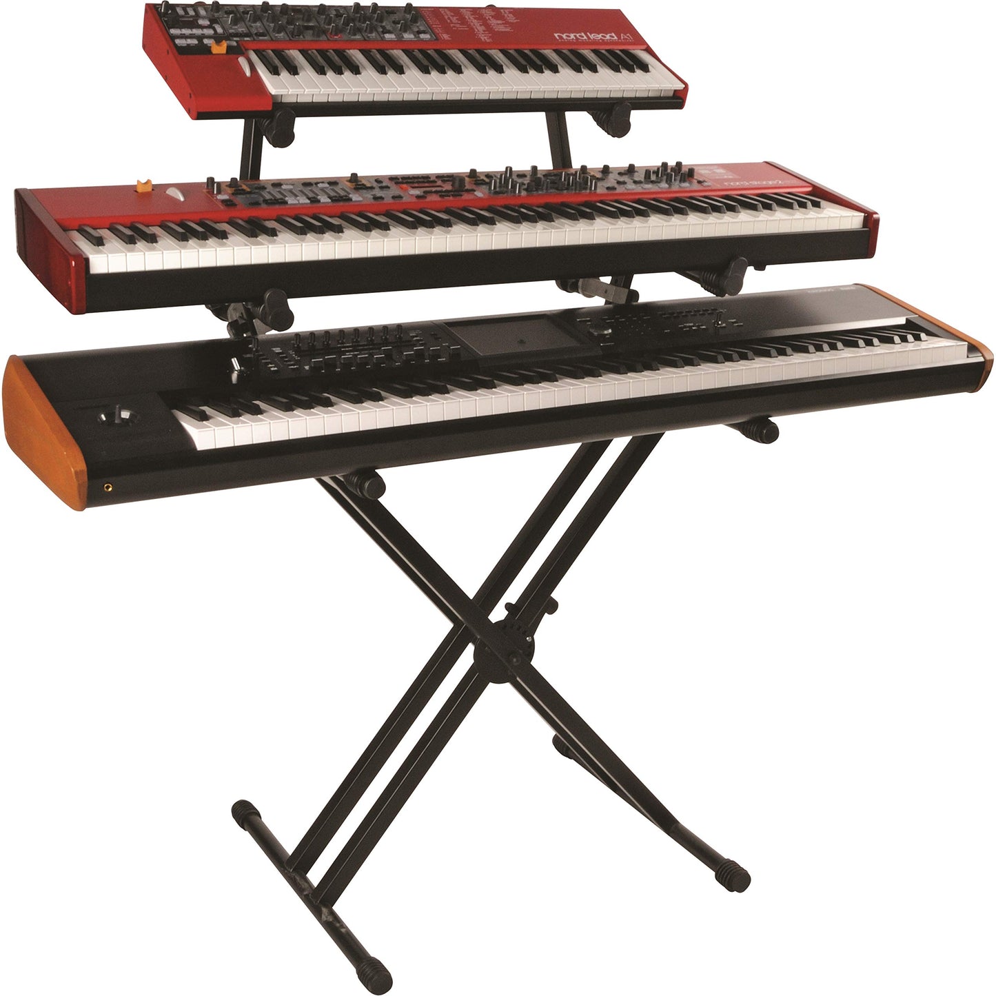 QUIK LOK Pro Series Heavy Duty Keyboard X Stand (QL-723)