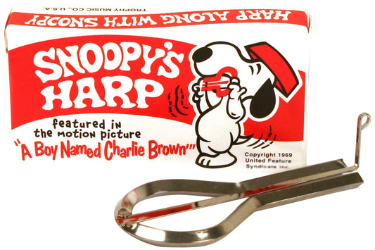 Trophy 3490 Snoopy Jaws Harp