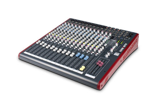 Allen & Heath ZED-16FX - 16-Channel Touring Quality Mixer with Onboard FX and USB I/O (AH-ZED-16FX)