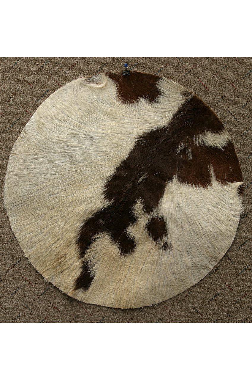 Goatskin, 26" with Hair, Medium