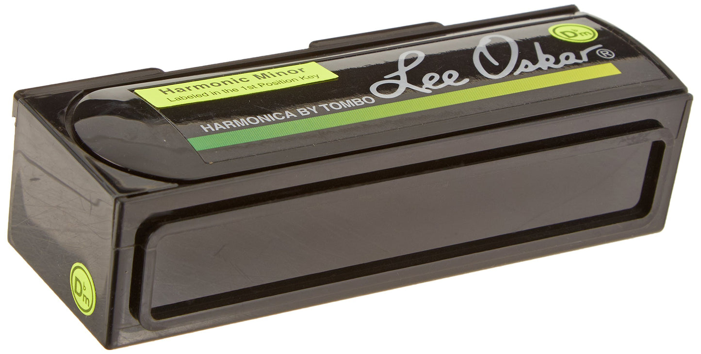 Lee Oskar Lee Oskar 1910H 1710H G Harmonic Minor Harmonica Db/C# Minor