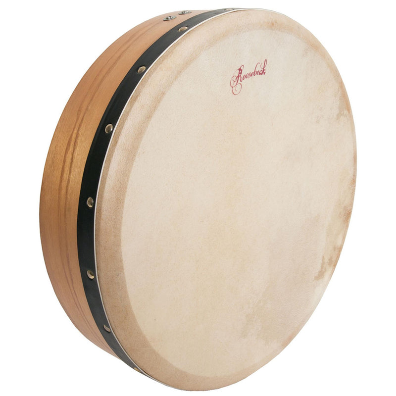 Bodhran, 14"x3.5", Fix, Mulberry, Single