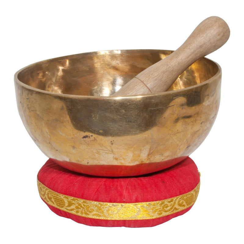 DOBANI Singing Bowl, Plain, 6 1/2"