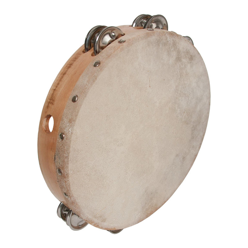 DOBANI Featherweight Tambourine 10"