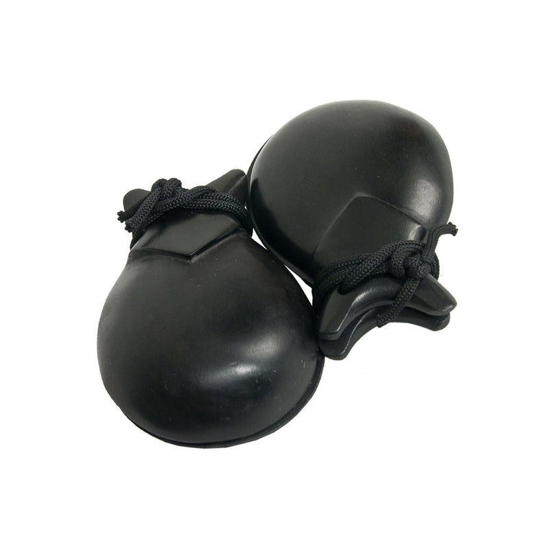 DOBANI Ebony Castanets w/ Black Finish 2.63" - PairBlemished