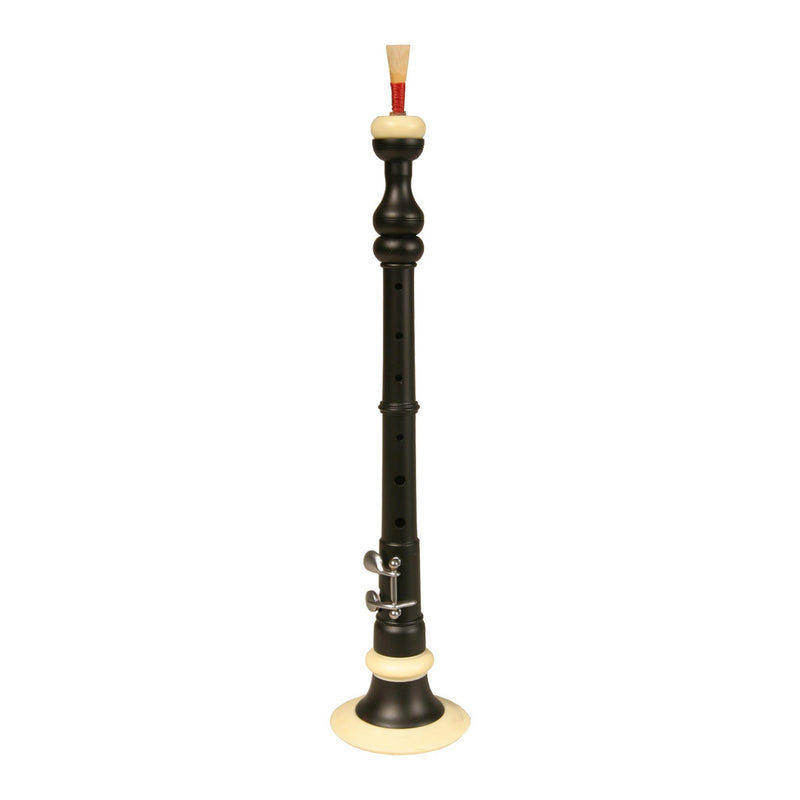 Bombard, Ebony, With Reed