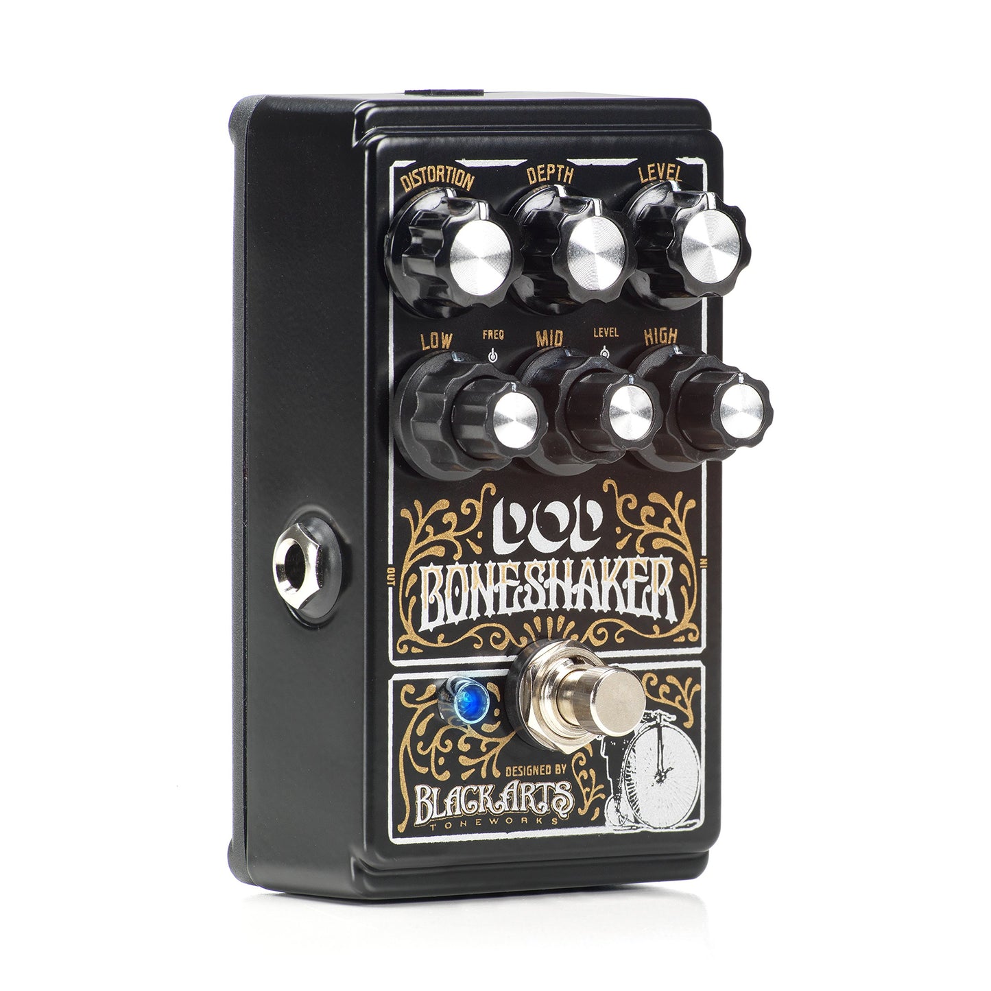 Digitech DOD-BONESHAKER Signature Designer Distortion Pedal with 3-Band Parametric EQ