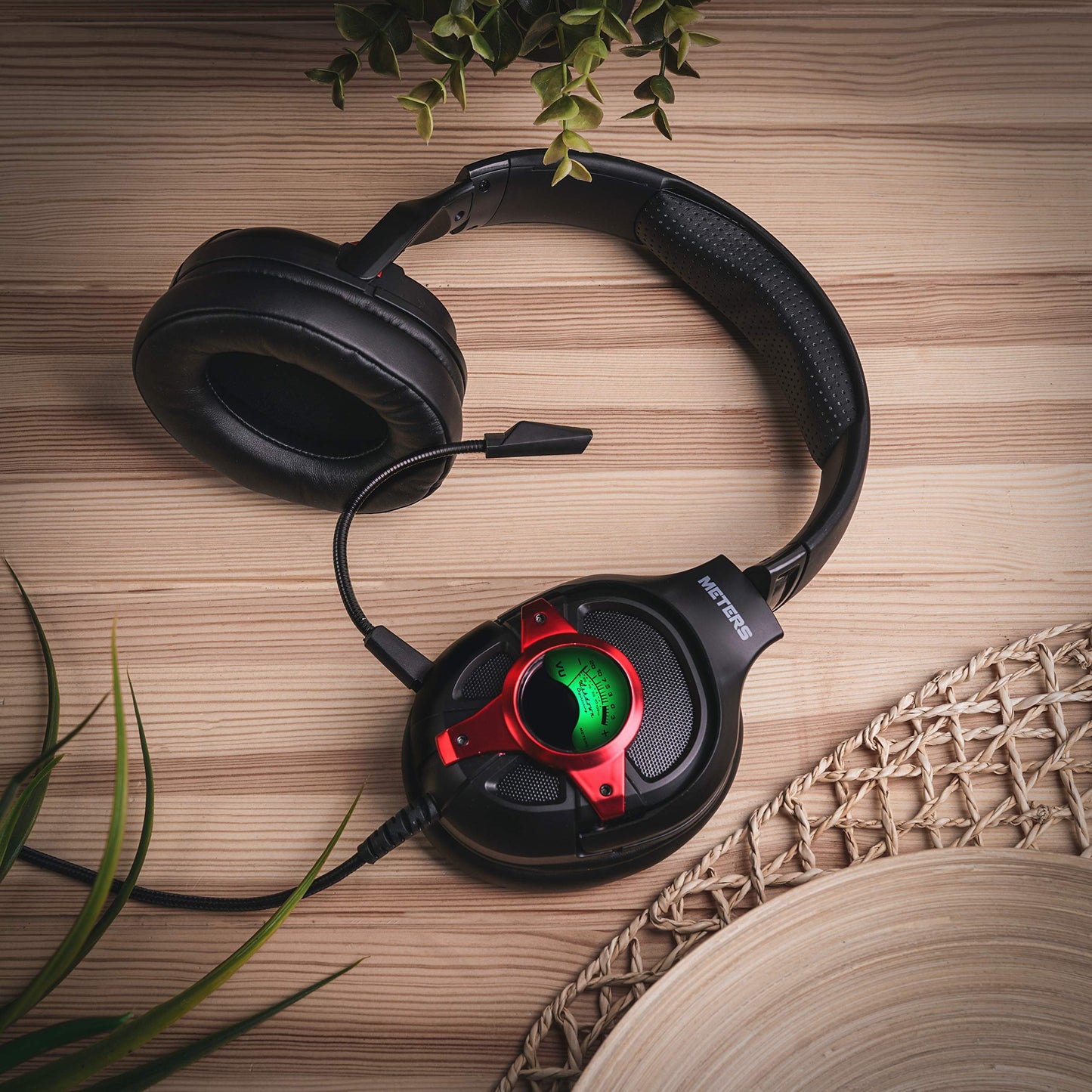 Meters Headphones Headphones (M-Level-UP-RED)