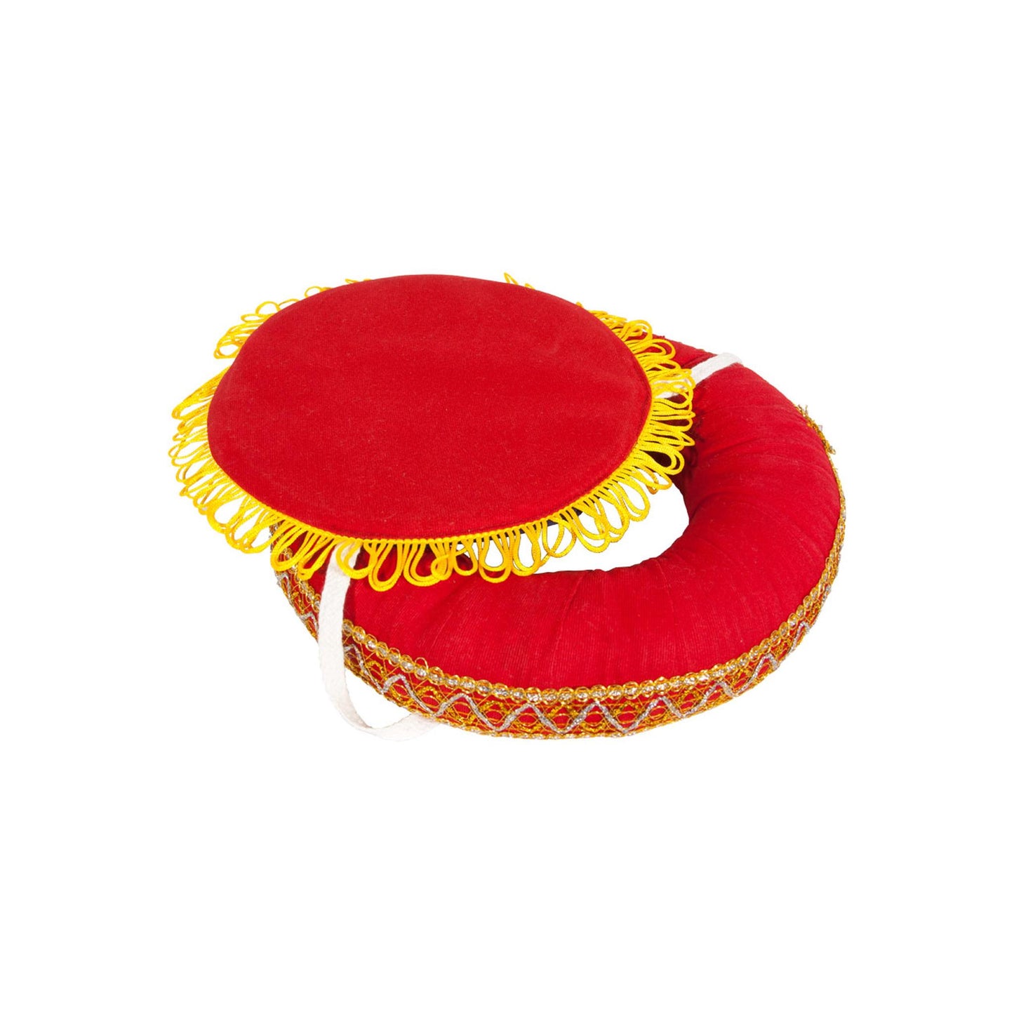 Satnam Bottom Tabla Ring & Cover (DUGGA DUGGI) - Colors and pattern may vary