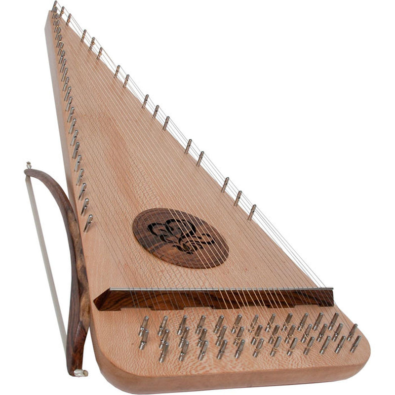Roosebeck Baritone Rounded Psaltery Left-handed Blemished