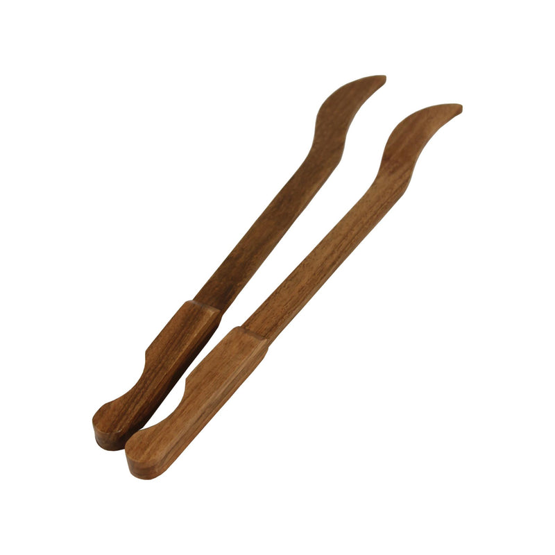 Roosebeck Dulcimer Hammers Plain Design Solid Walnut Set of 2