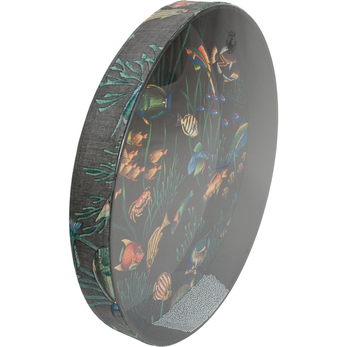 Remo OCEAN DRUM�, 22" Diameter, 2 1/2" Depth, Fish Graphic