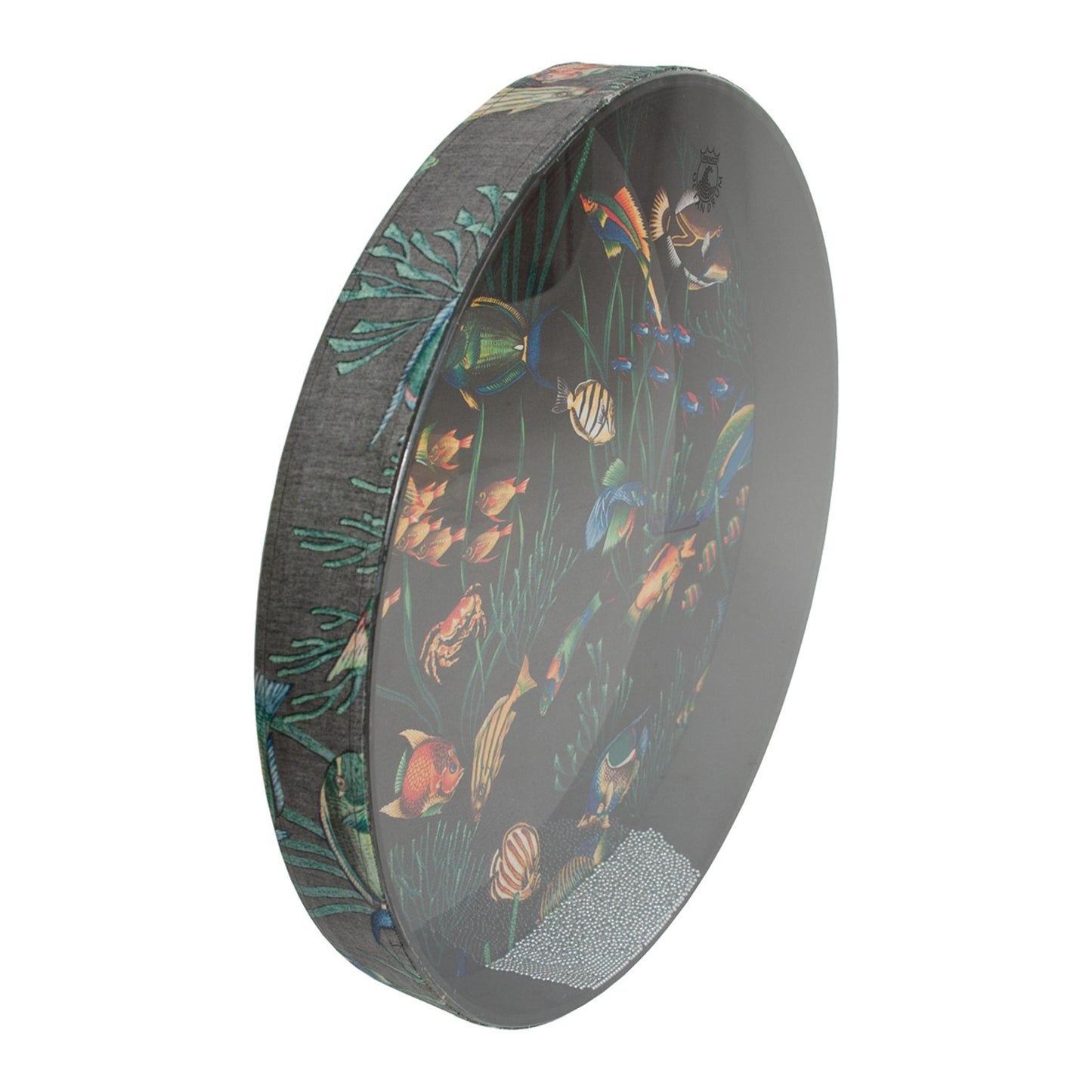 Remo OCEAN DRUM�, 22" Diameter, 2 1/2" Depth, Fish Graphic