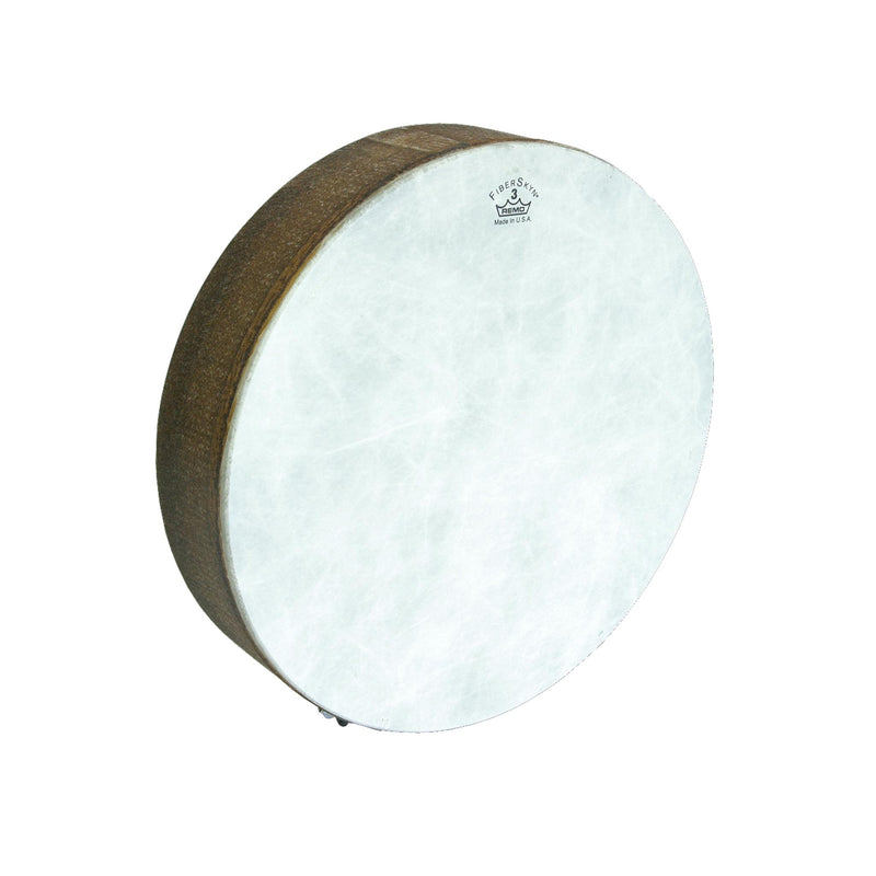 REMO Bendir, Pretuned, 16" Diameter, 3 1/2" Depth, Fabric Earth